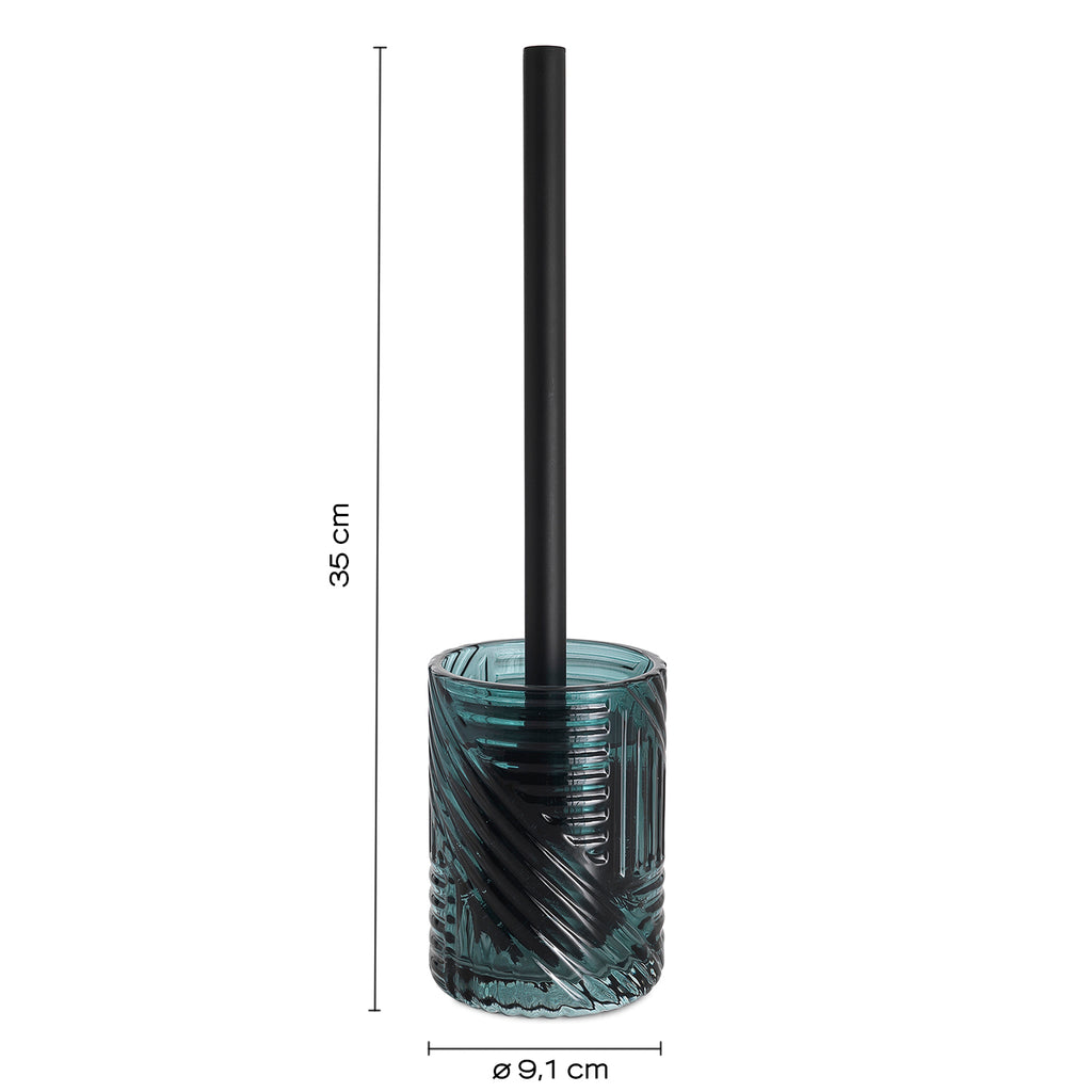 Scopino in vetro Gedy serie Corinne - Verde