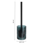 Scopino in vetro Gedy serie Corinne - Verde