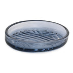 Portasapone in vetro Gedy serie Corinne - Blu