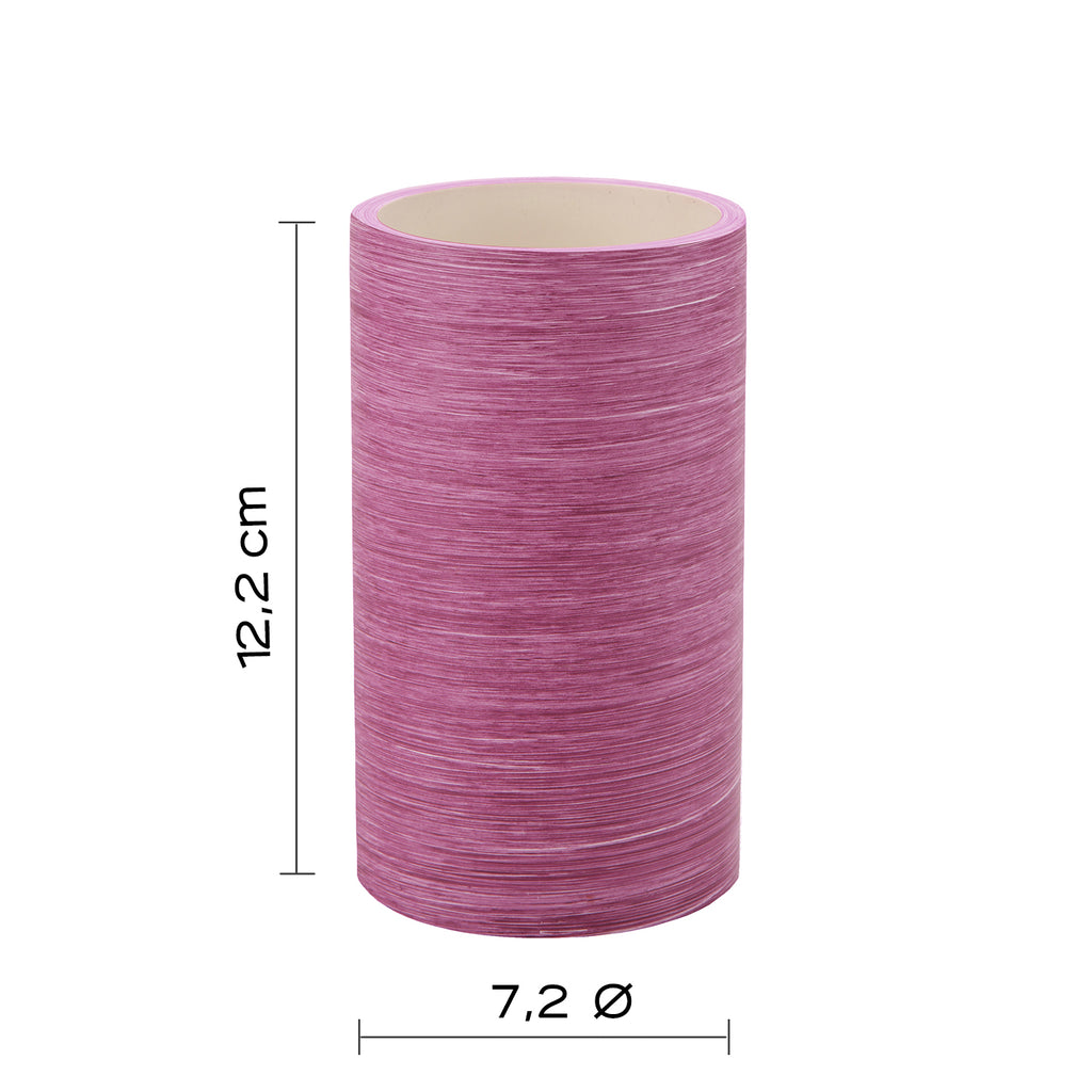 Portaspazzolini da appoggio Gedy serie Sole - Viola