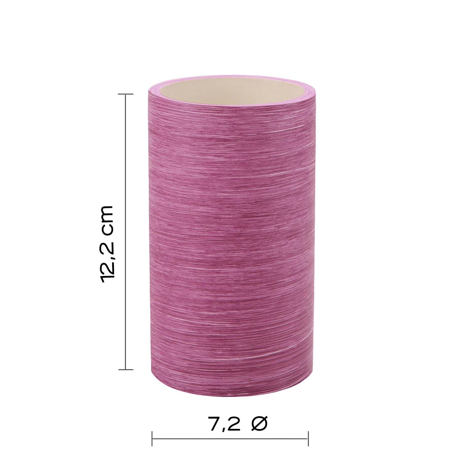 Portaspazzolini da appoggio Gedy serie Sole - Viola