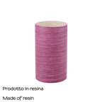 Portaspazzolini da appoggio Gedy serie Sole - Viola