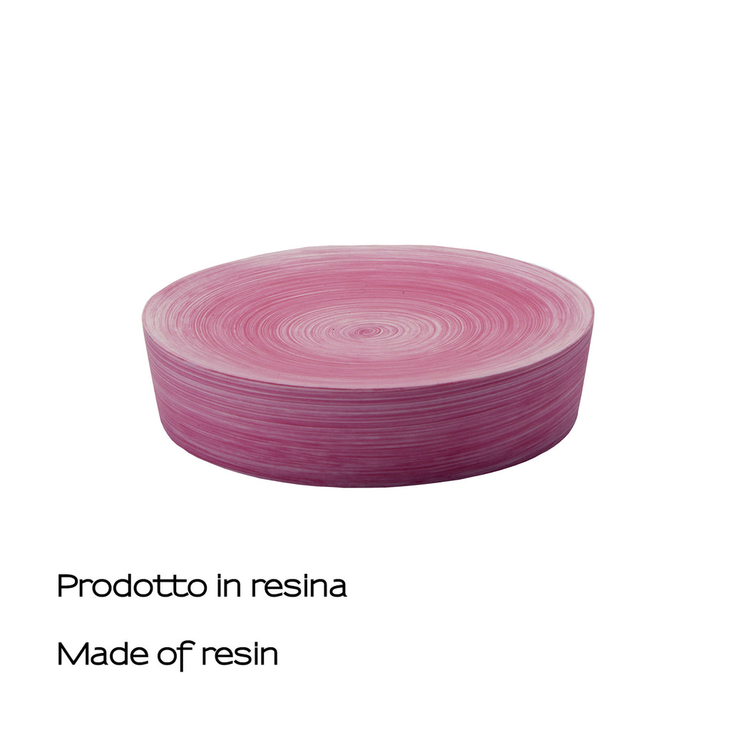 Portasapone da appoggio Gedy serie Sole - Viola