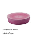 Portasapone da appoggio Gedy serie Sole - Viola