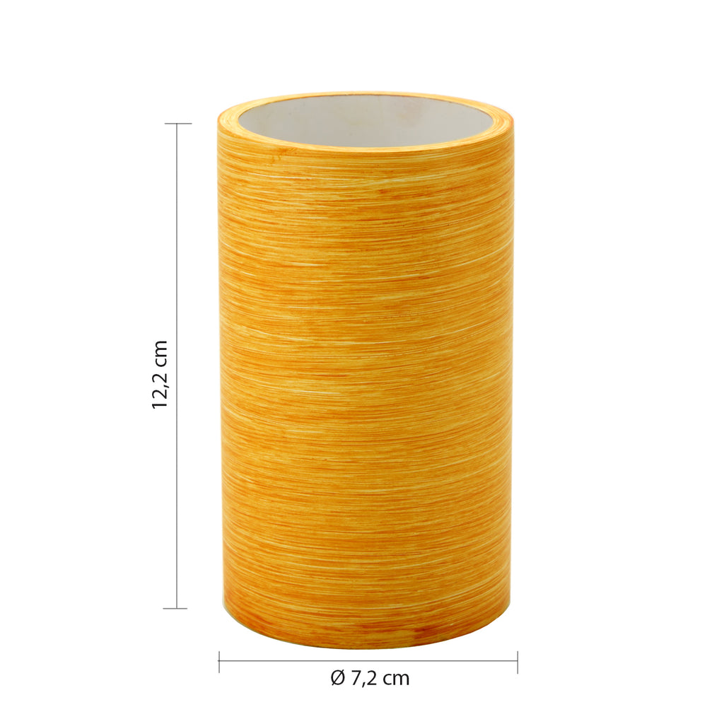 Portaspazzolini da appoggio Gedy serie Sole - Arancione