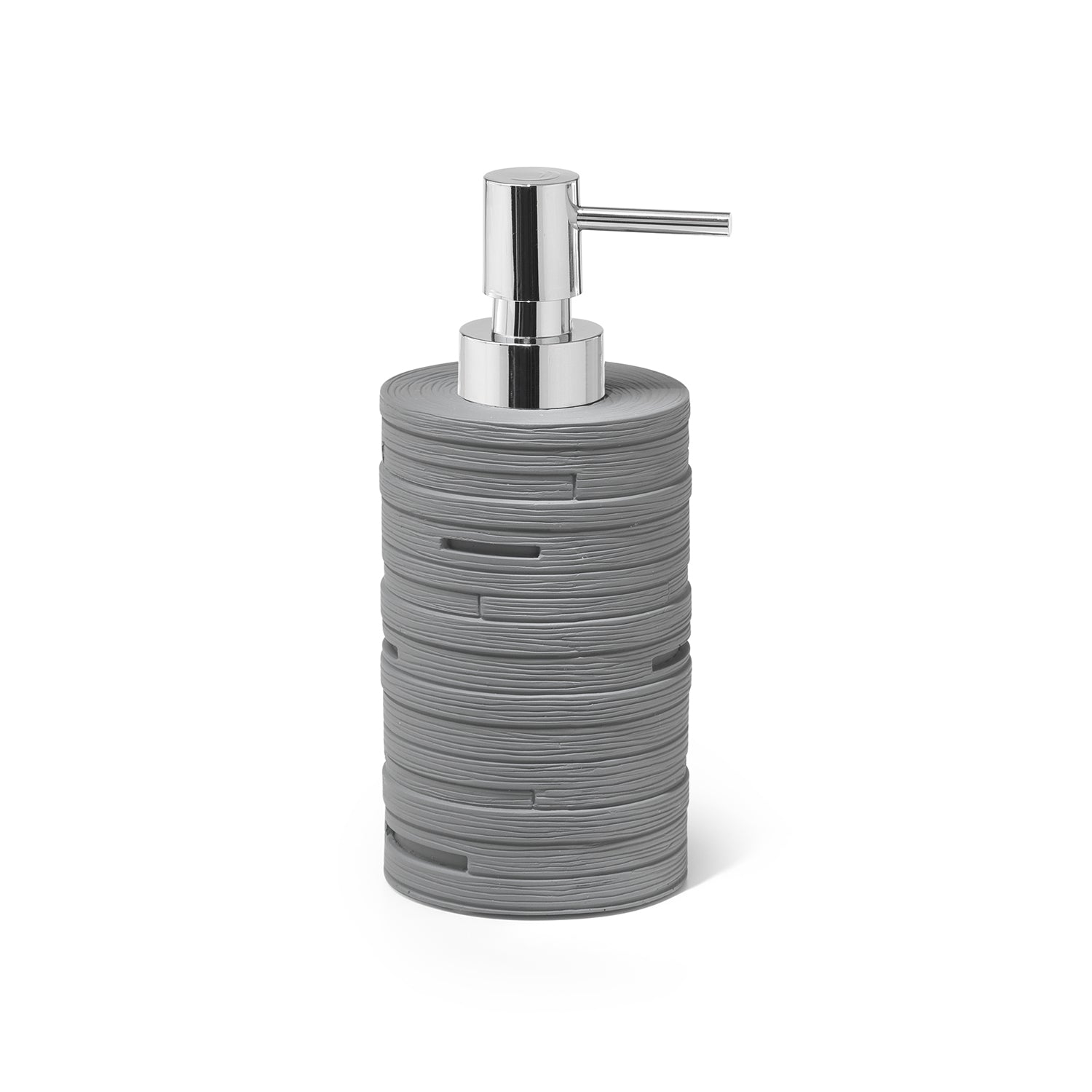 Dosasapone in resina con erogatore Gedy serie Helen - Grigio