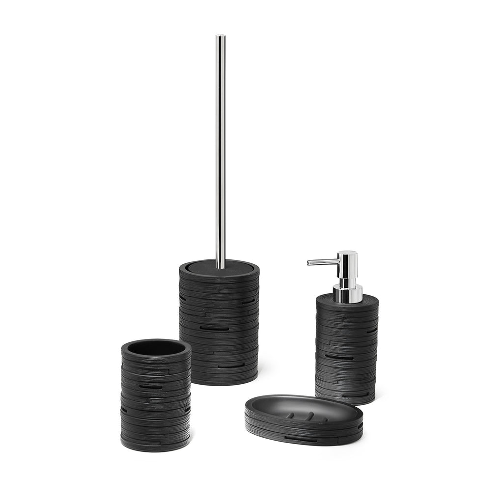 Scopino in resina Gedy serie Helen - Nero