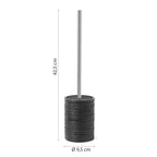 Scopino in resina Gedy serie Helen - Nero