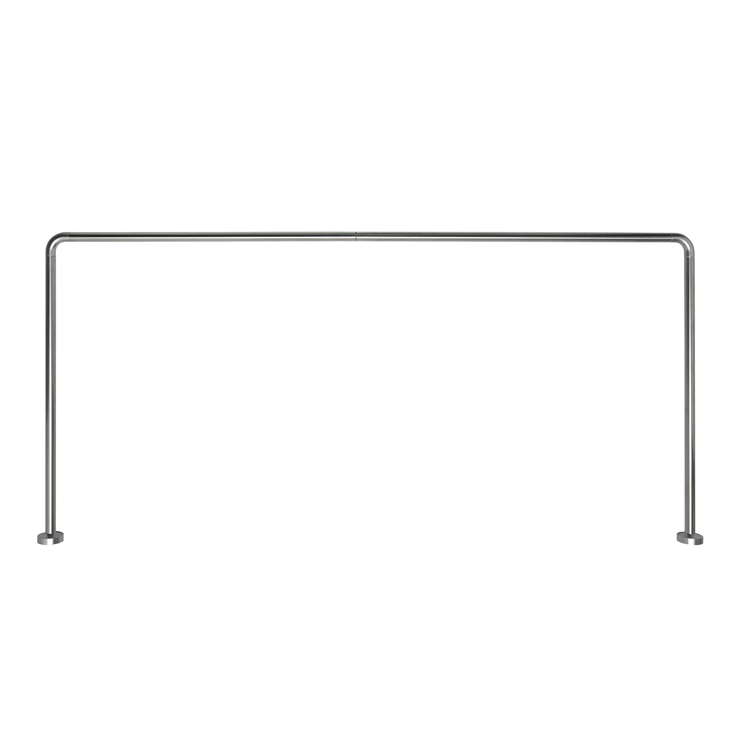 Asta doccia angolare 80x170x80 cm di Gedy - Alluminio Anodizzato