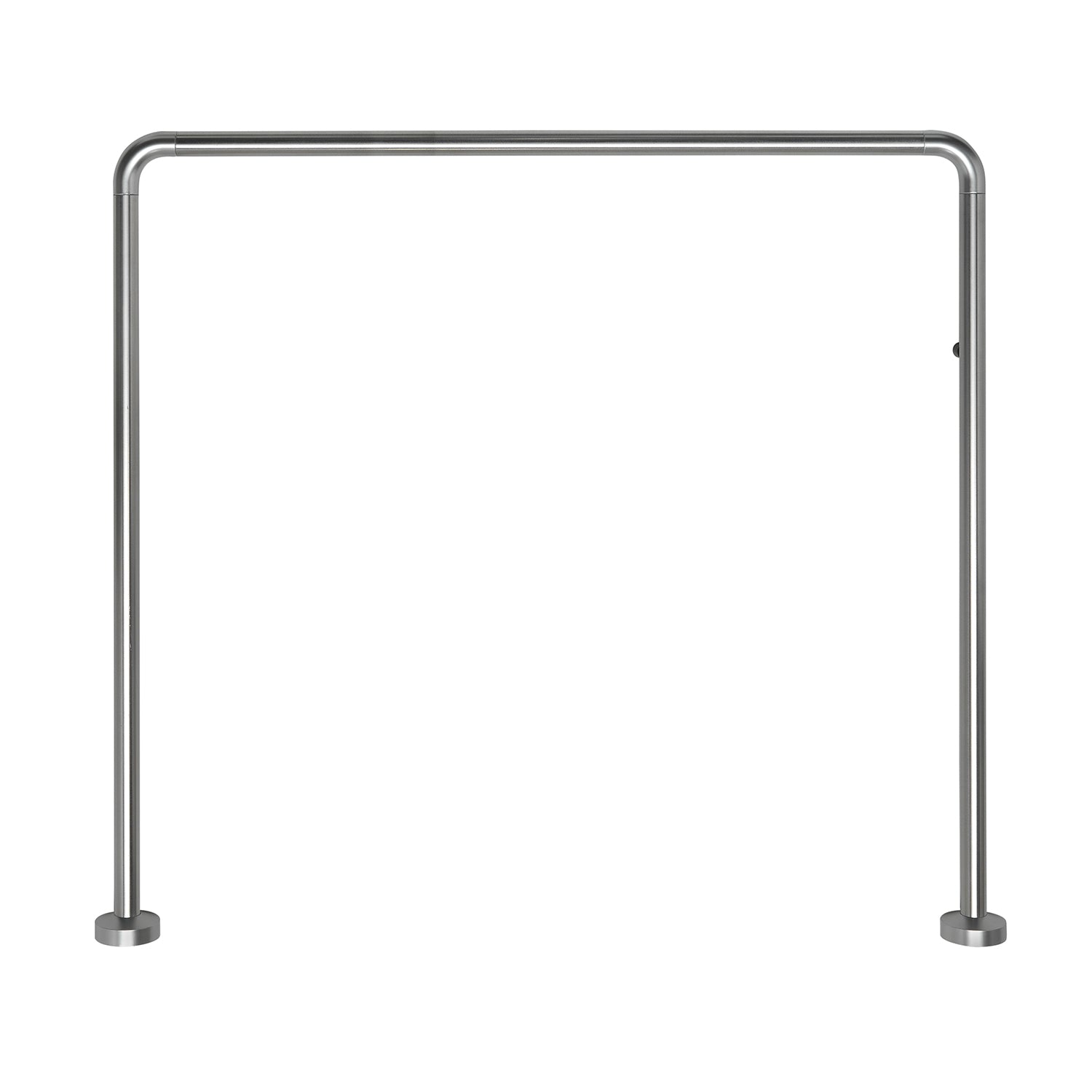 Asta doccia angolare 80x80x80 cm di Gedy - Alluminio Anodizzato