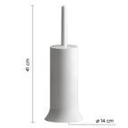 Scopino Peter da appoggio di Gedy - Bianco