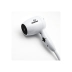 Asciugacapelli bianco a parete Leo con spegnimento automatico