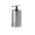 Dosasapone da appoggio Gedy serie Vega - Argento