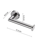 Portarotolo in Acciaio Inox AISI 304 Gedy serie Project - Lucido