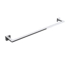 Porta asciugamani in ottone da fissare a parete collezione Dado di Lineabeta - Metallo cromo 640mm