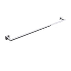 Porta asciugamani in ottone da fissare a parete collezione Dado di Lineabeta - Metallo cromo 840mm