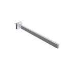 Porta asciugamani in ottone da fissare a parete collezione Dado di Lineabeta - Metallo satinato