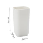 Portaspazzolini da appoggio Gedy serie Seventy - Bianco