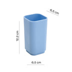 Portaspazzolini da appoggio Gedy serie Seventy - Celeste