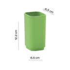 Portaspazzolini da appoggio Gedy serie Seventy - Verde Pistacchio