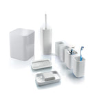 Dosasapone da appoggio Gedy serie Seventy - Bianco