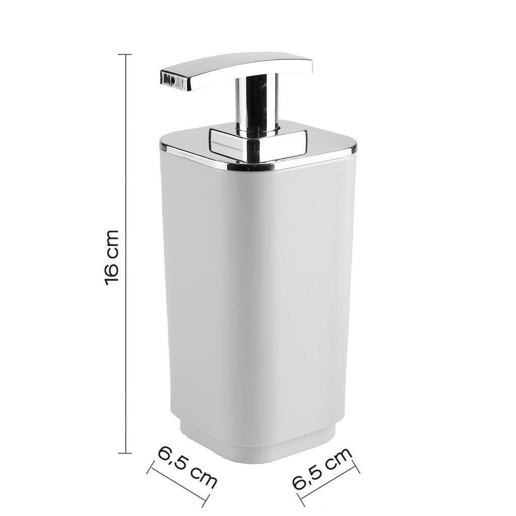 Dosasapone da appoggio Gedy serie Seventy - Bianco