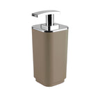 Dosasapone da appoggio Gedy serie Seventy - Tortora