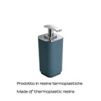 Dosasapone da appoggio Gedy serie Seventy - Blu Petrolio