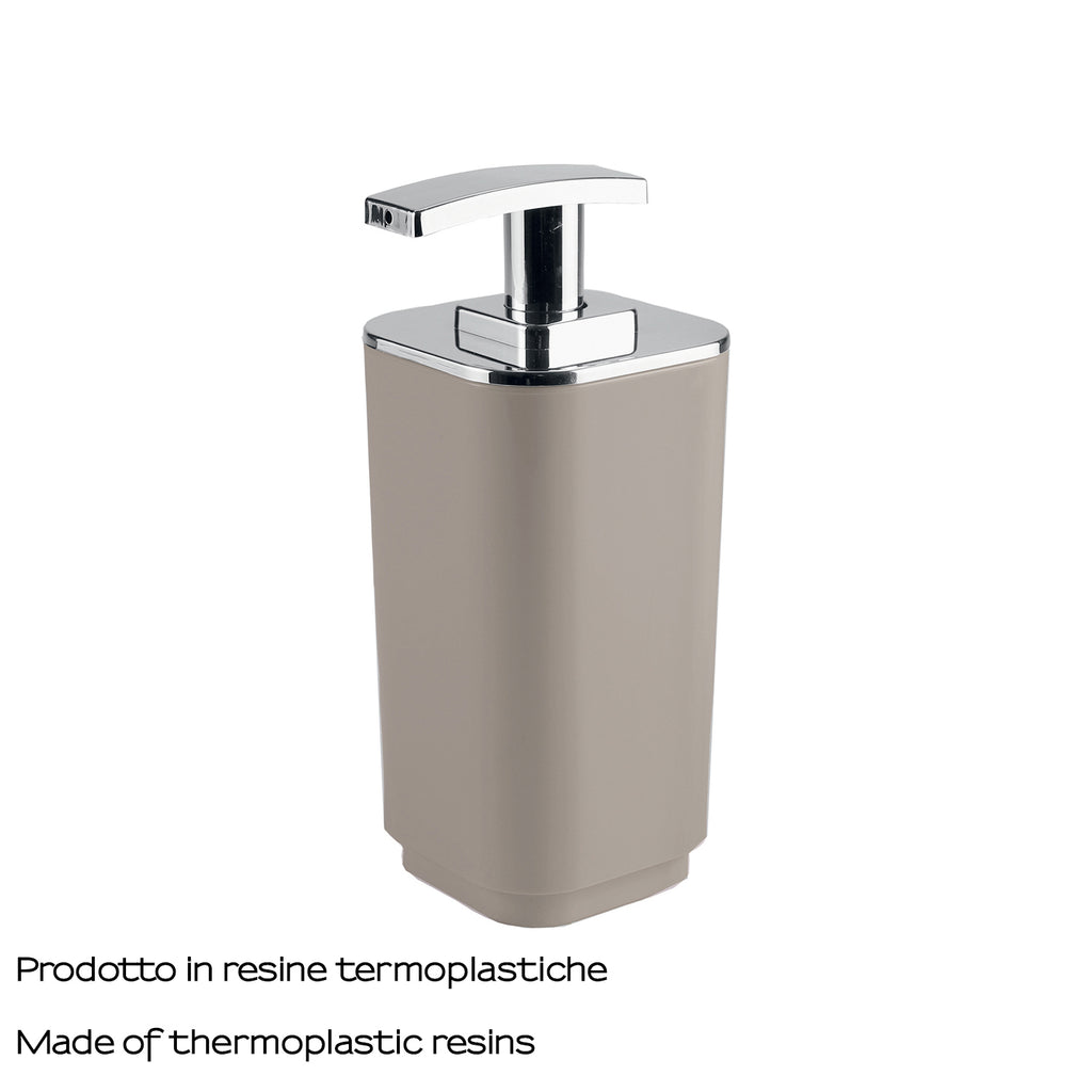 Dosasapone da appoggio Gedy serie Seventy - Beige