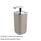 Dosasapone da appoggio Gedy serie Seventy - Beige