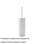 Scopino da appoggio Gedy serie Seventy - Bianco