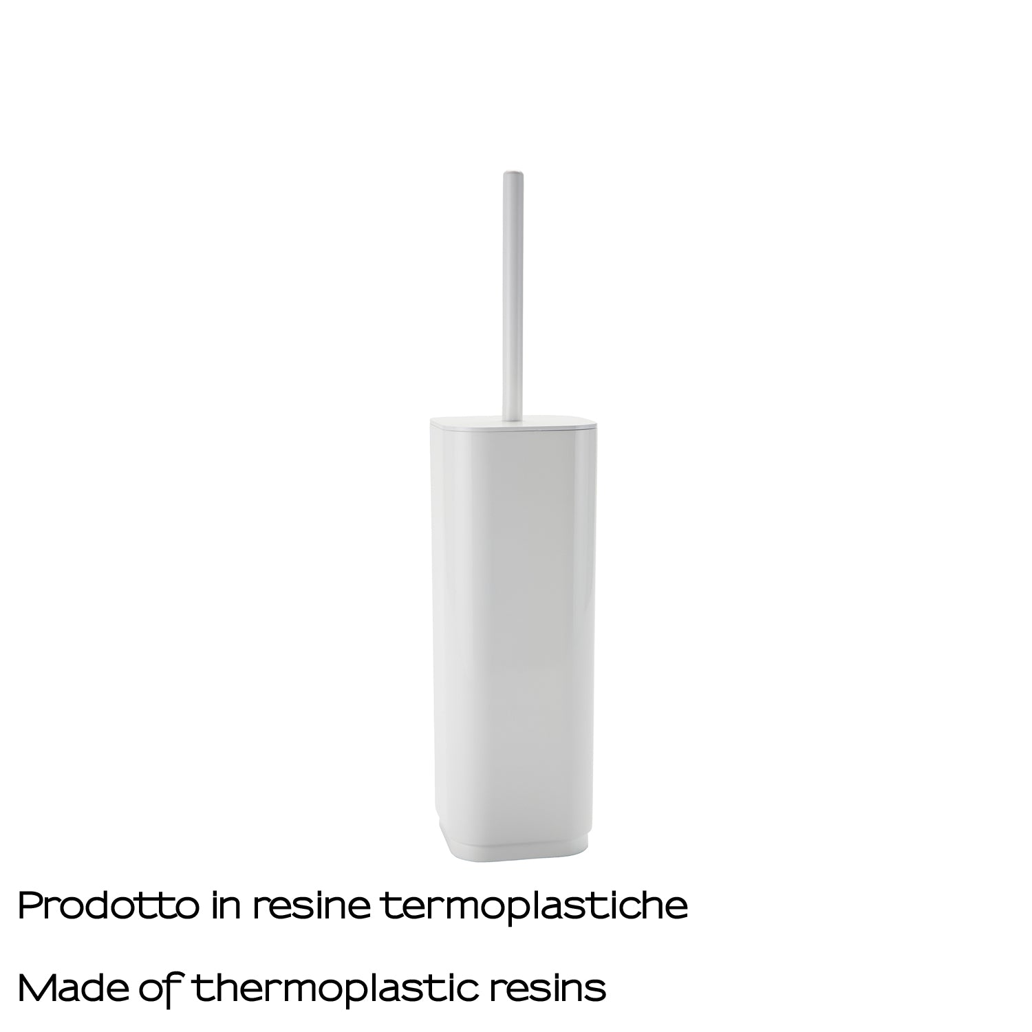 Scopino da appoggio Gedy serie Seventy - Bianco