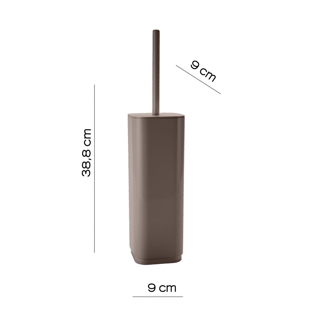 Scopino da appoggio Gedy serie Seventy - Tortora