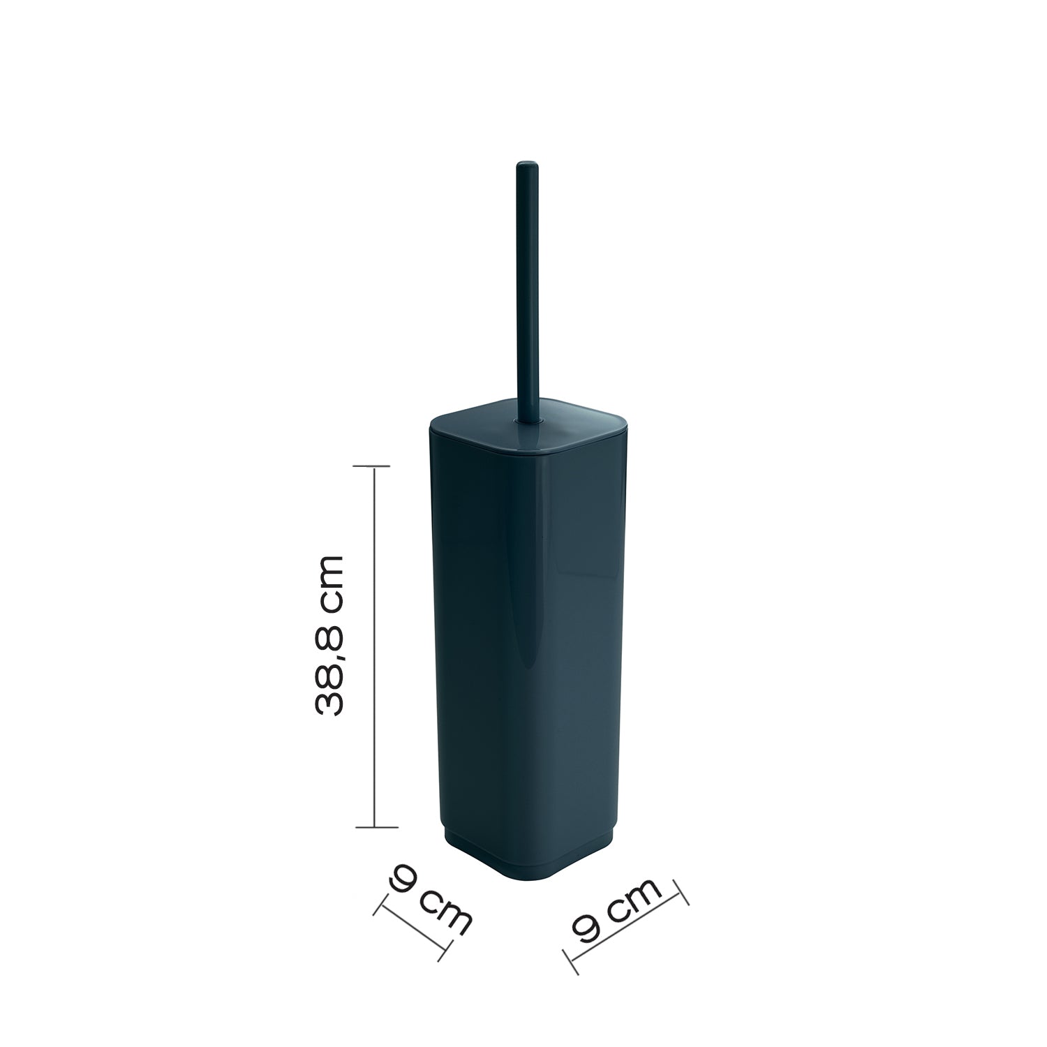 Scopino da appoggio Gedy serie Seventy - Blu Petrolio