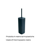 Scopino da appoggio Gedy serie Seventy - Blu Petrolio