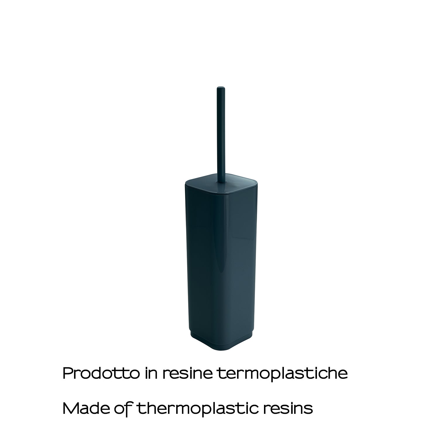 Scopino da appoggio Gedy serie Seventy - Blu Petrolio