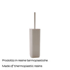 Scopino da appoggio Gedy serie Seventy - Beige