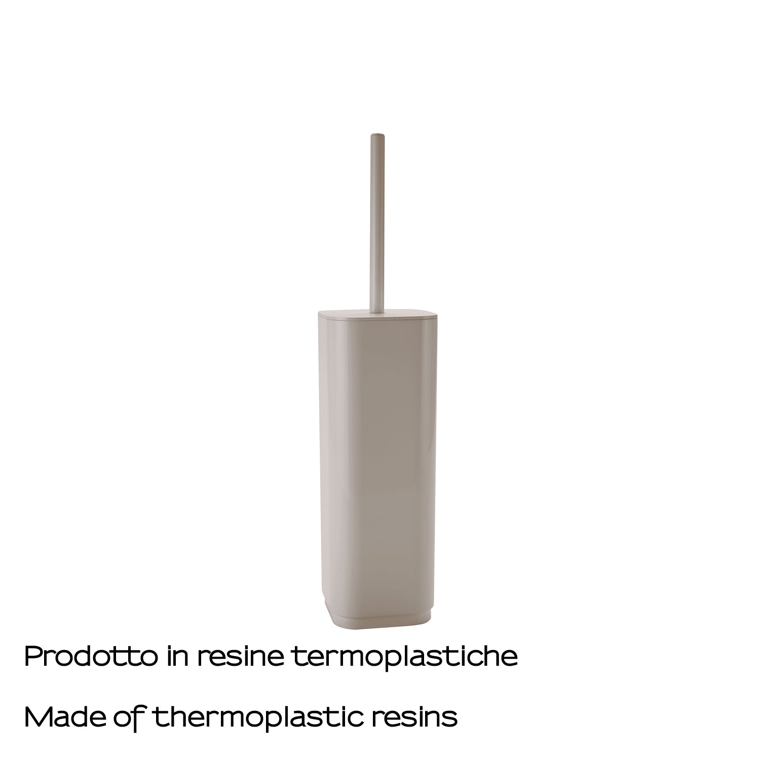 Scopino da appoggio Gedy serie Seventy - Beige