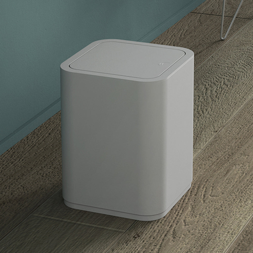 Portarifiuti 8 lt da appoggio Gedy serie Seventy - Bianco