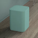 Portarifiuti 8 lt da appoggio Gedy serie Seventy - Acquamarina