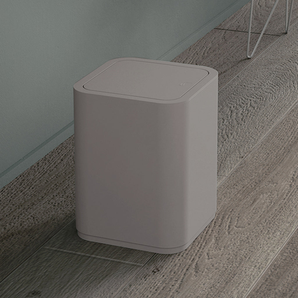 Portarifiuti 8 lt da appoggio Gedy serie Seventy - Beige