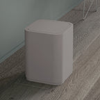 Portarifiuti 8 lt da appoggio Gedy serie Seventy - Beige