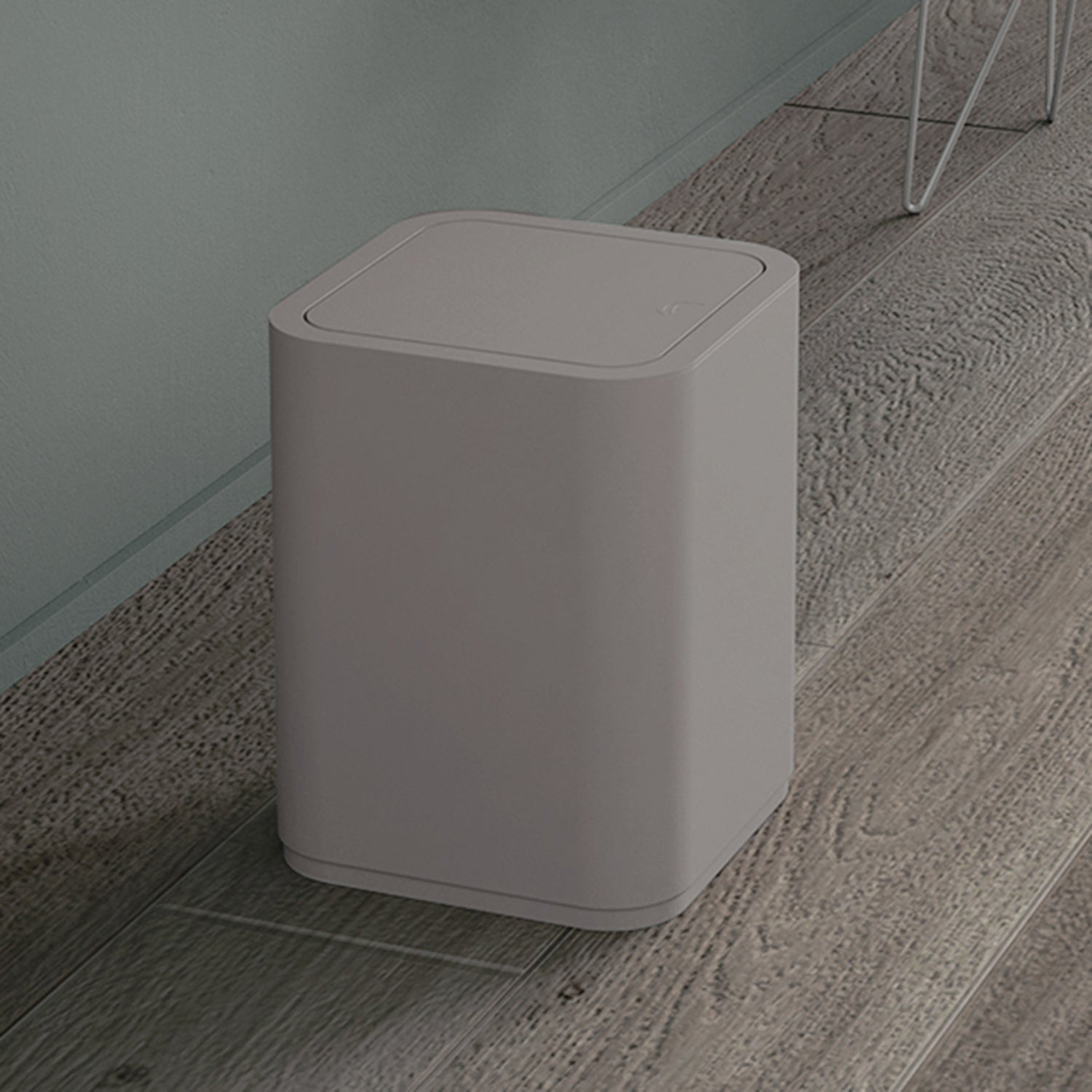 Portarifiuti 8 lt da appoggio Gedy serie Seventy - Beige