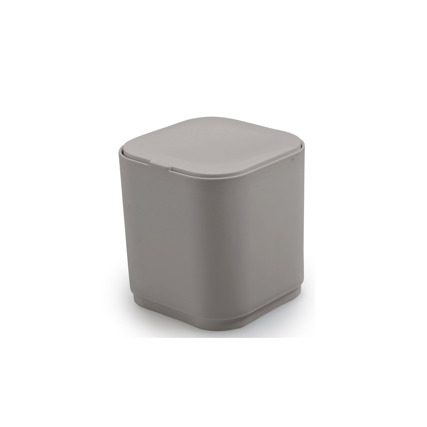 Cestino da tavolo 1.2 lt da appoggio Gedy serie Seventy - Beige