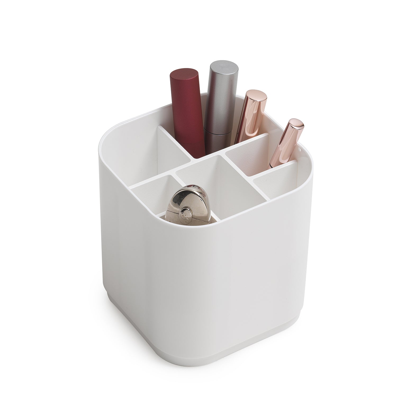 Organizer da appoggio Gedy serie Seventy - Bianco