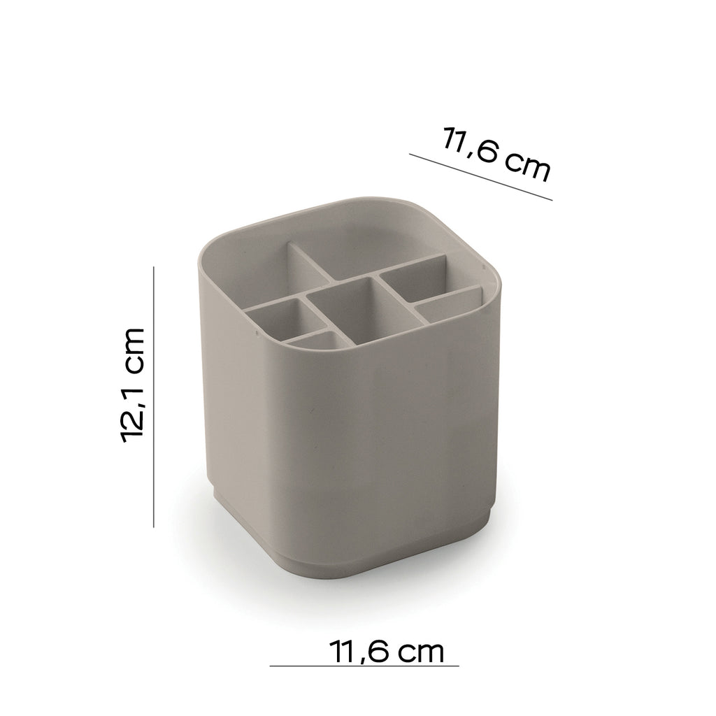 Organizer da appoggio Gedy serie Seventy - Beige