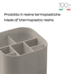 Organizer da appoggio Gedy serie Seventy - Beige