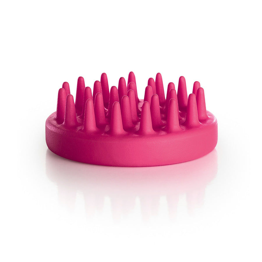 Set 5 pz griglia antiscivolo in silicone per portasapone serie Baketo di Lineabeta - Fucsia