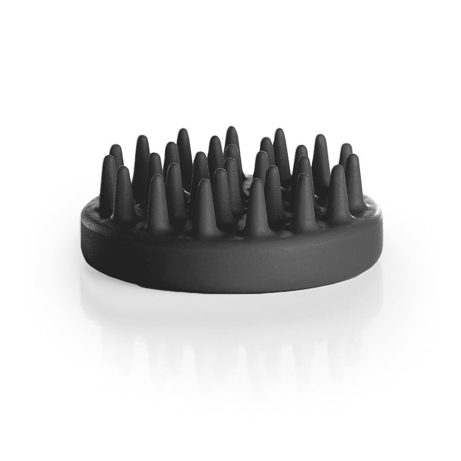 Set 5 pezzi griglia antiscivolo in silicone per portasapone serie Baketo di Lineabeta - Antracite