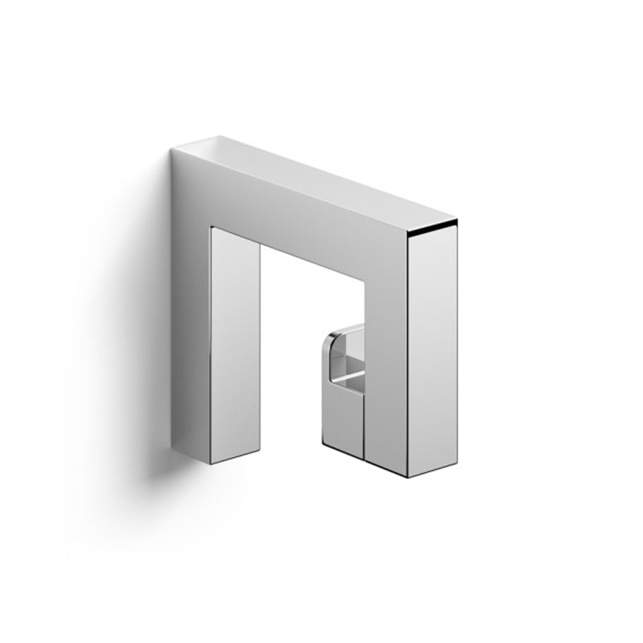 Appendi Asciugamani a G in Acciaio Inox Lucido di Lineabeta collezione Grela